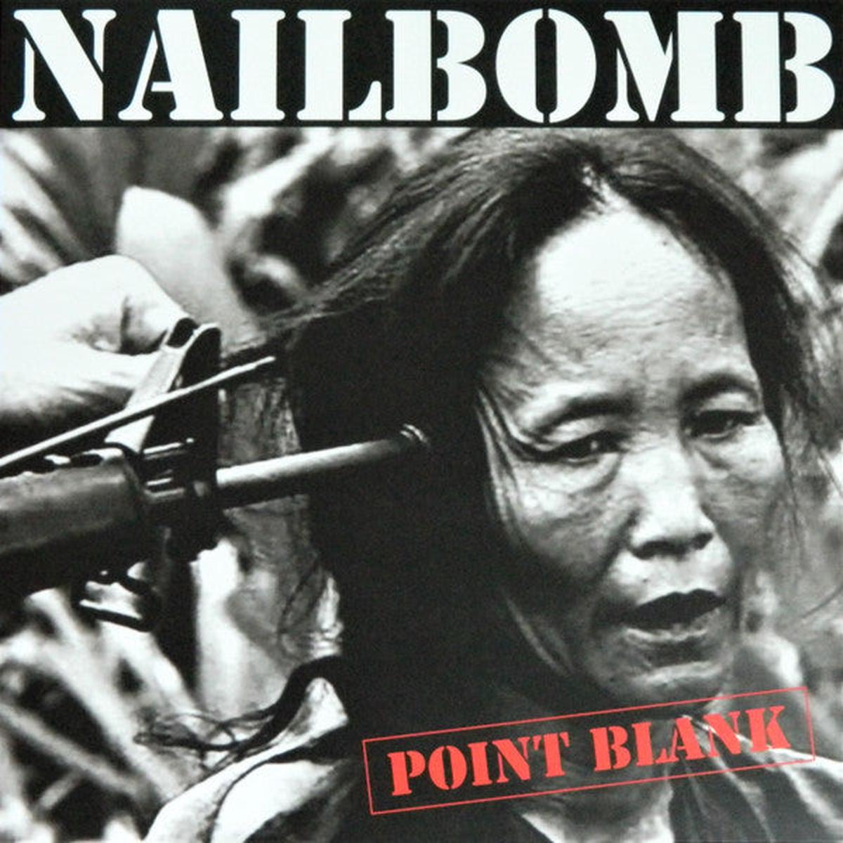 Nailbomb – Point Blank (LP, 180g)