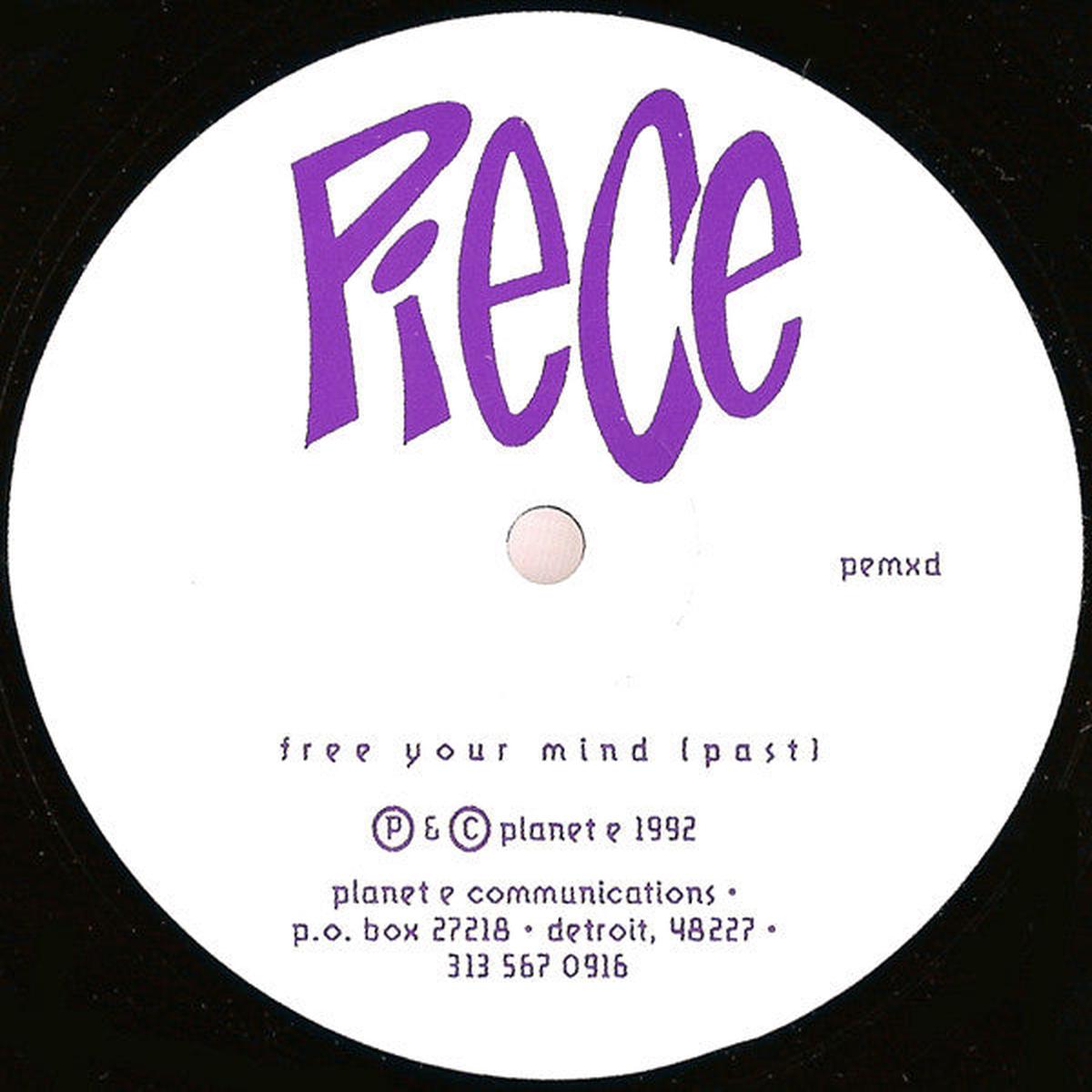 PIECE FREE YOUR MIND