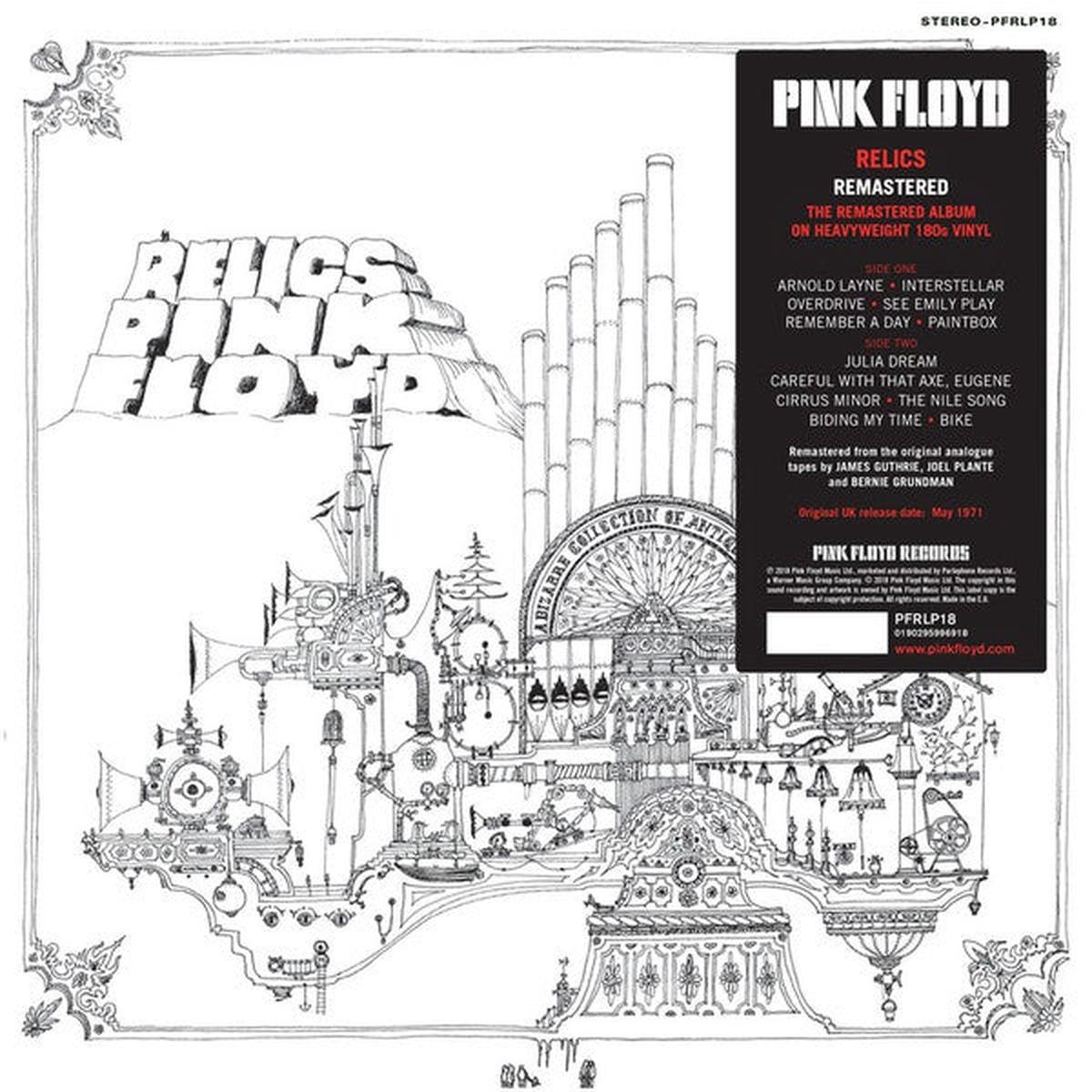 Pink Floyd – Relics (Arrives in 4 days)