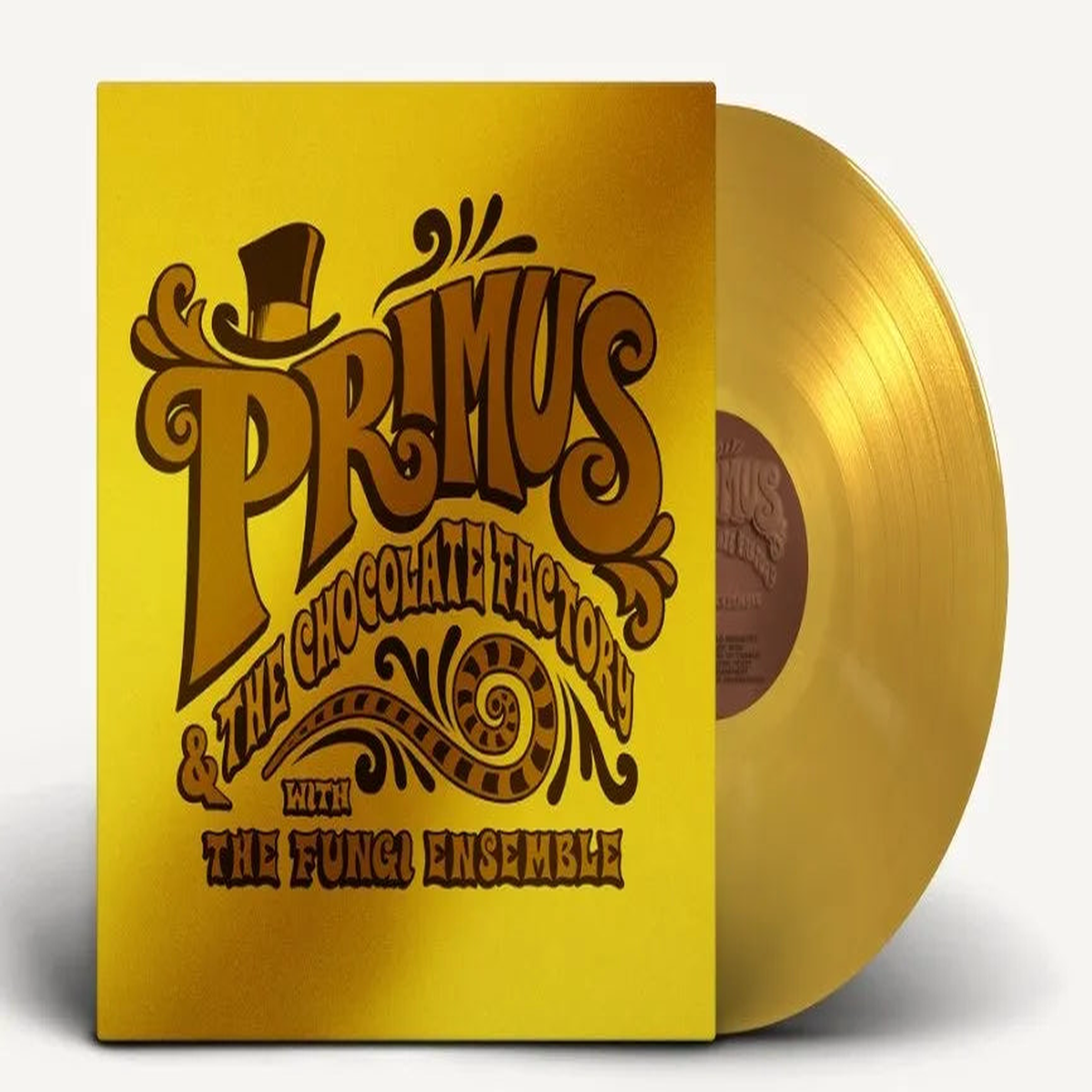 Primus – Primus & The Chocolate Factory With The Fungi Ensemble [Limited Gold Edition LP] – LP – Vinyl
