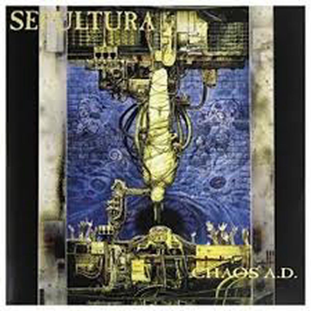 Sepultura – Chaos A.D. (2LP, Gatefold, Remastered Expanded Edition)