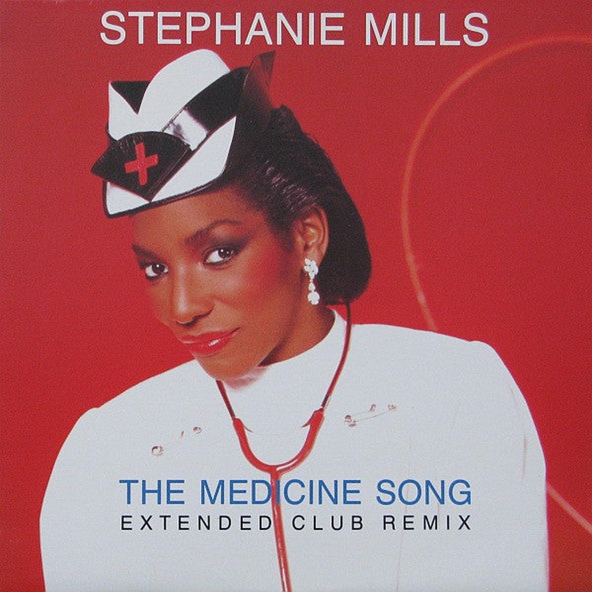 Stephanie Mills The Medicine Song – 1984-Vinyl, 12″, 45 RPM (Disco-Electronic) (vinyl)