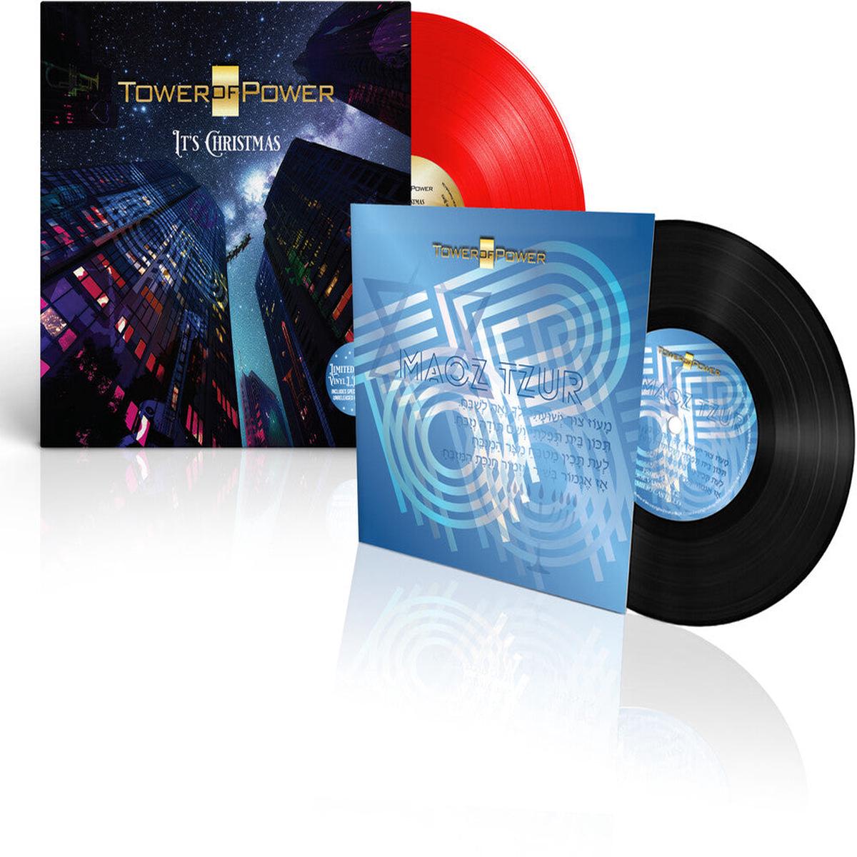 Tower Of Power It’s Christmas (Limited Edition, Bonv, Colored LP Vinyl)