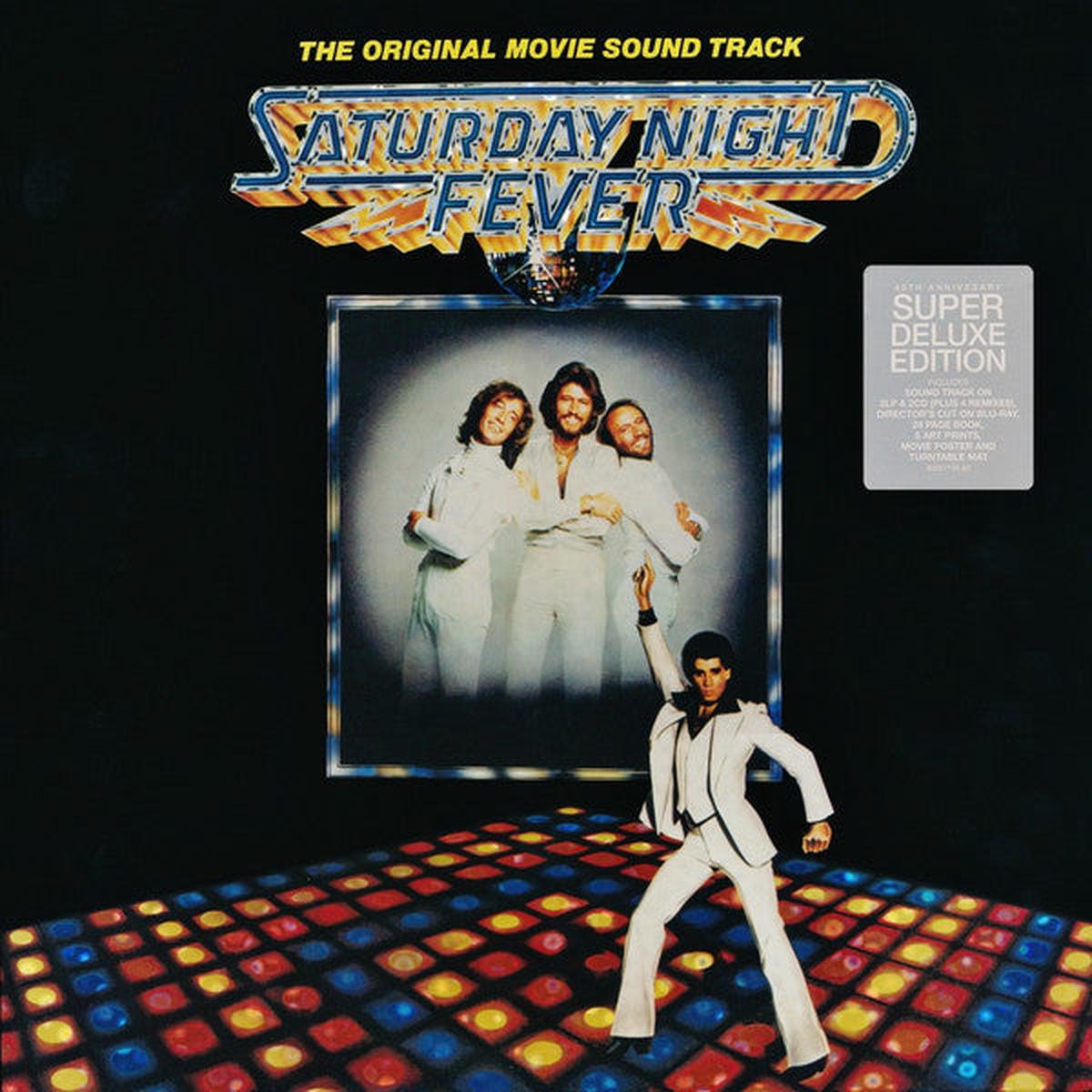 Various Artists – Saturday Night Fever (The Original Movie Sound Track) (Arrives in 4 days)