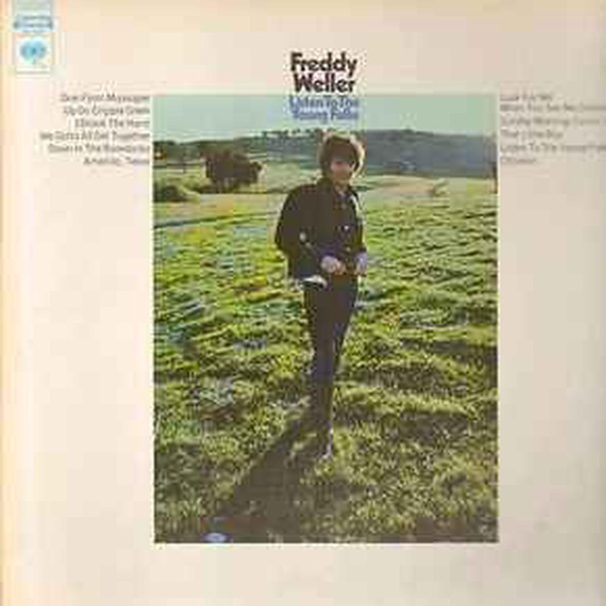 Weller, Freddy — Listen To The Young Folks