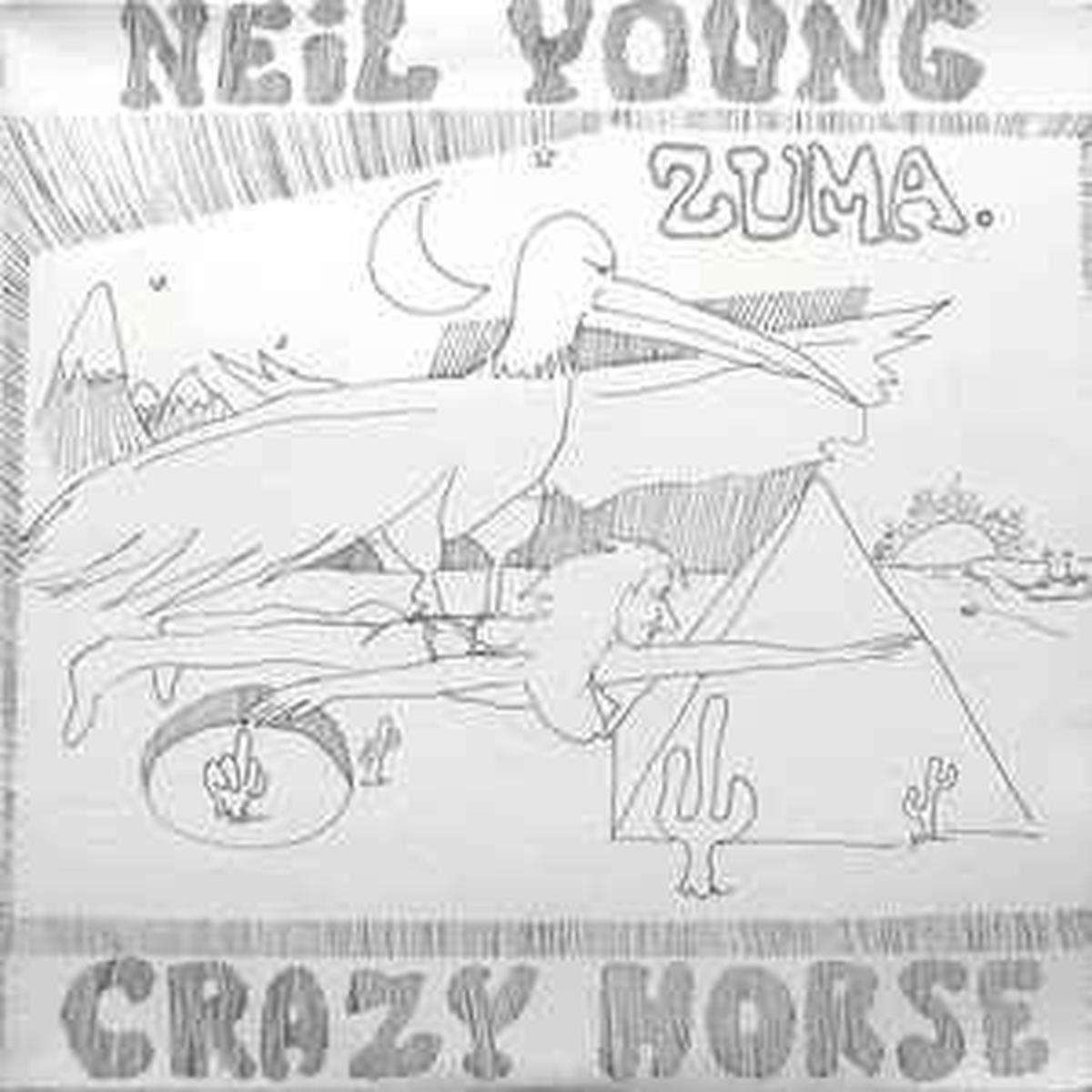 Young, Neil w Crazy Horse — Zuma