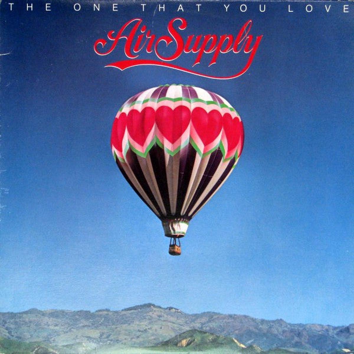 Air Supply The One That You Love 1981 Soft Rock ( Vinyl) mint