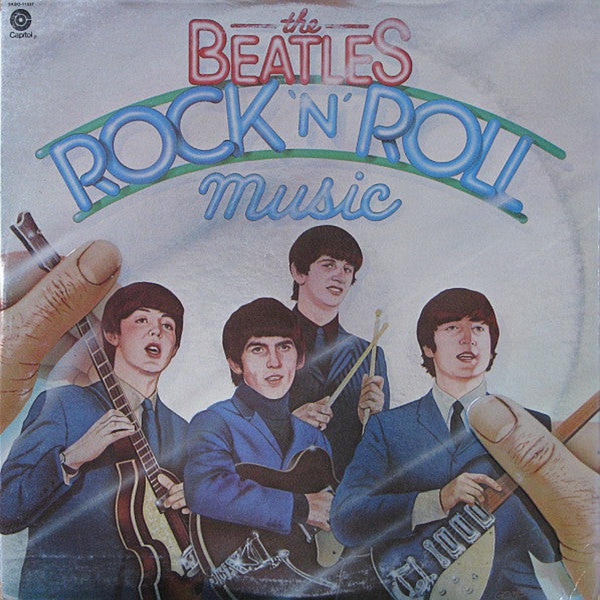 Beatles, The – Rock N Roll Music 2 LPs – 1976- Rock & Roll, Pop Rock, Classic Rock (vinyl)