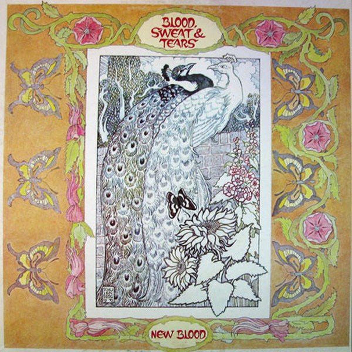 Blood, Sweat & Tears New Blood – 1972 – Blues Rock, Jazz-Rock (vinyl)