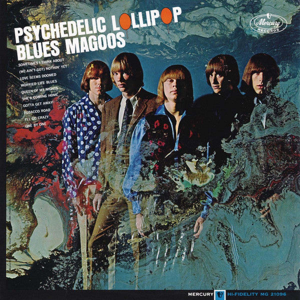 Blues Magoos  Psychedelic Lollipop – 1966- Psychedelic Rock, Pop Rock (rare vinyl) MISPRINT RARE