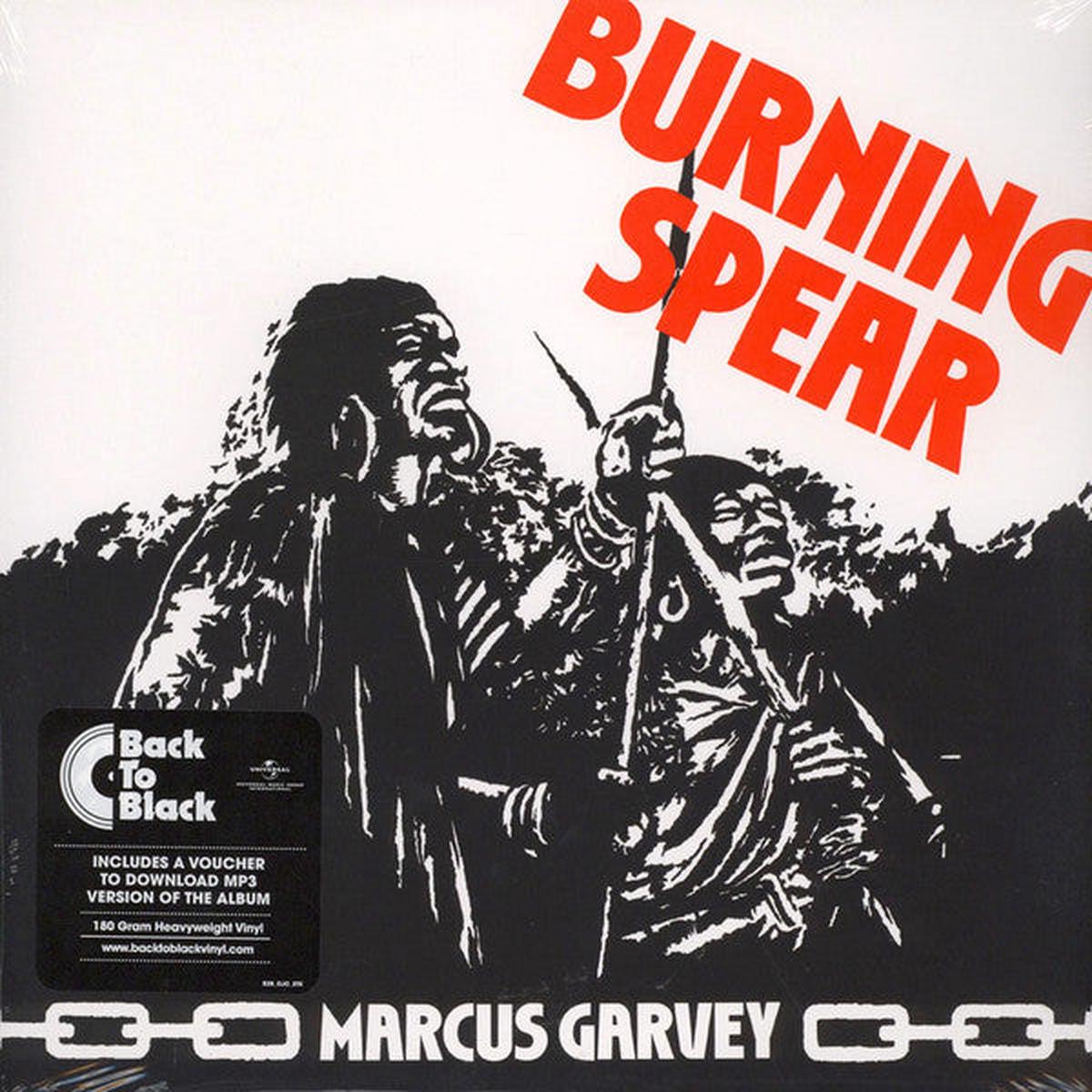 Burning Spear – Marcus Garvey ( (Used Vinyl – NM) RM Marketplace
