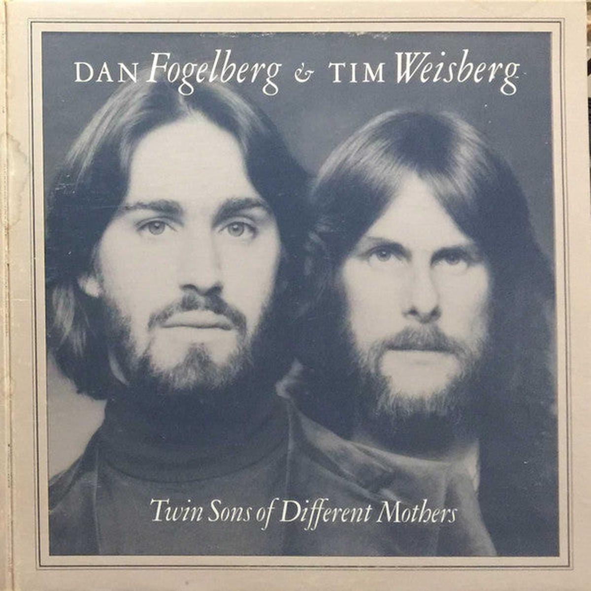 Dan Fogelberg & Tim Weisberg Twin Sons Of Different Mothers – 1978-Folk Rock, Soft Rock, Pop Rock (vinyl)