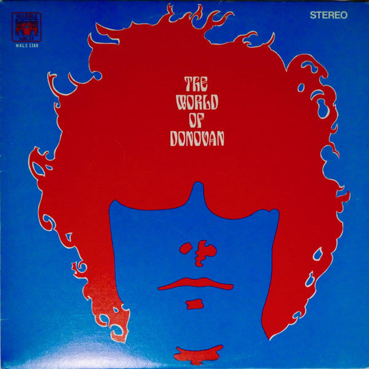 Donovan The World Of Donovan 1969 – Psychedelic Rock ( Clearance vinyl )