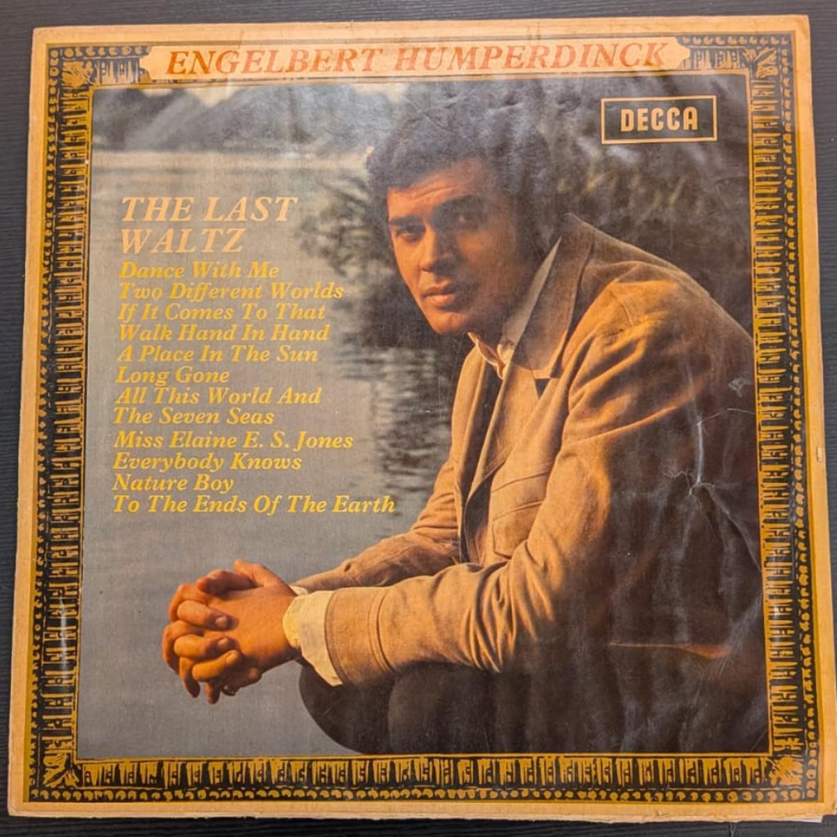 Engelbert Humperdinck – The Last Waltz ( NJ Marketplace