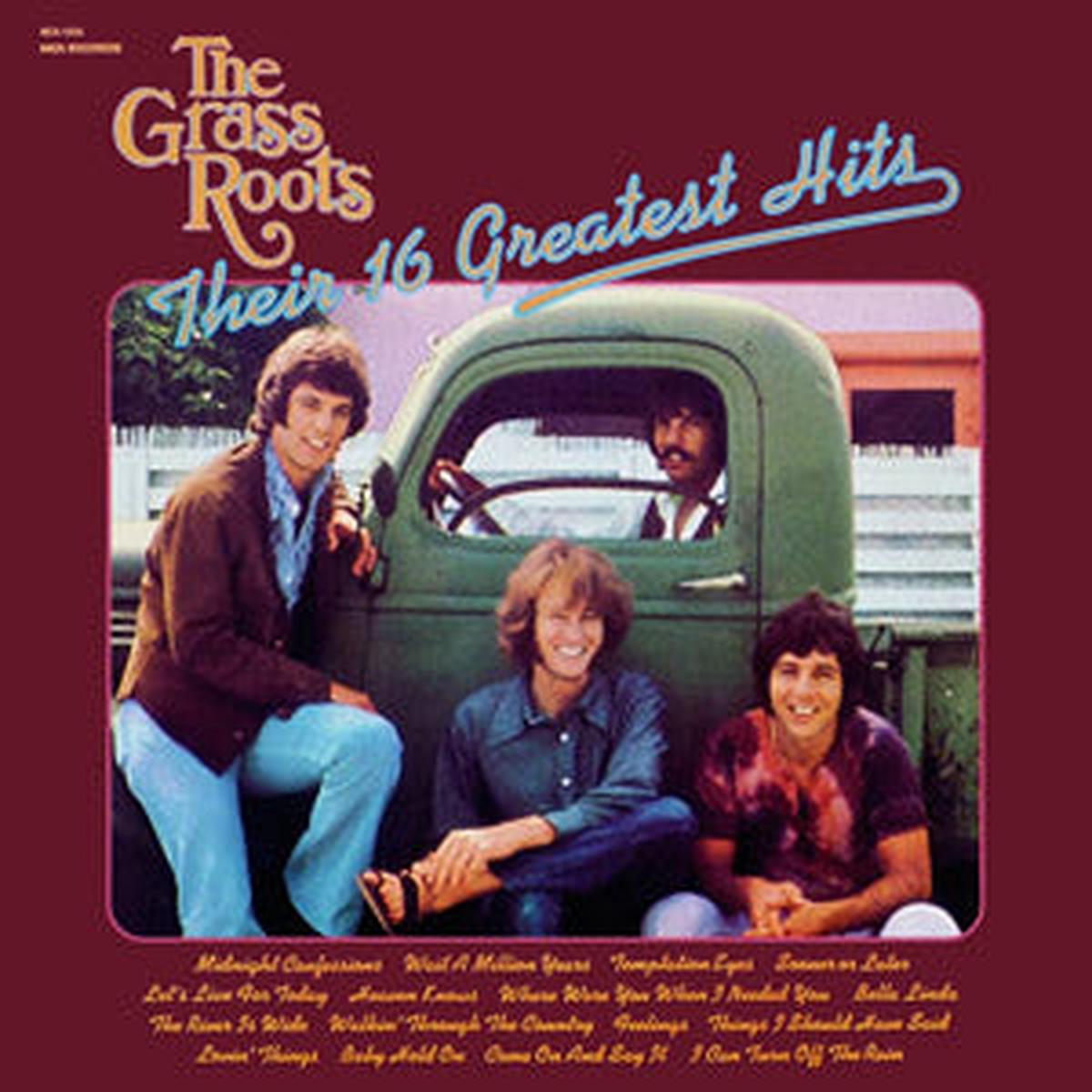 Grass Roots,The Their 16 Greatest Hits – 1971-Folk Rock, Pop Rock (Vinyl) mint