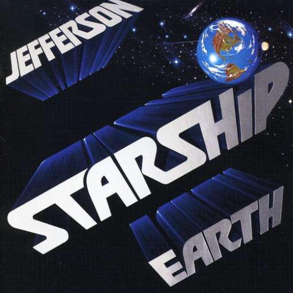 Jefferson Starship  Earth -1978 –  Classic Rock (vinyl)
