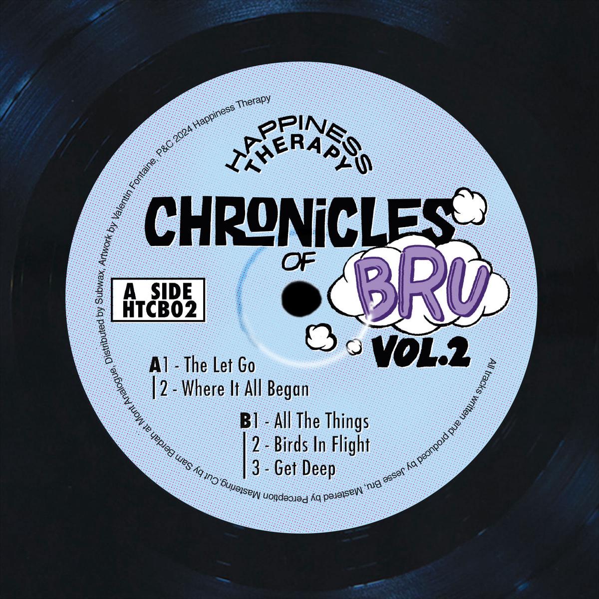 JESSE BRU CHRONICLES OF BRU VOL. 2