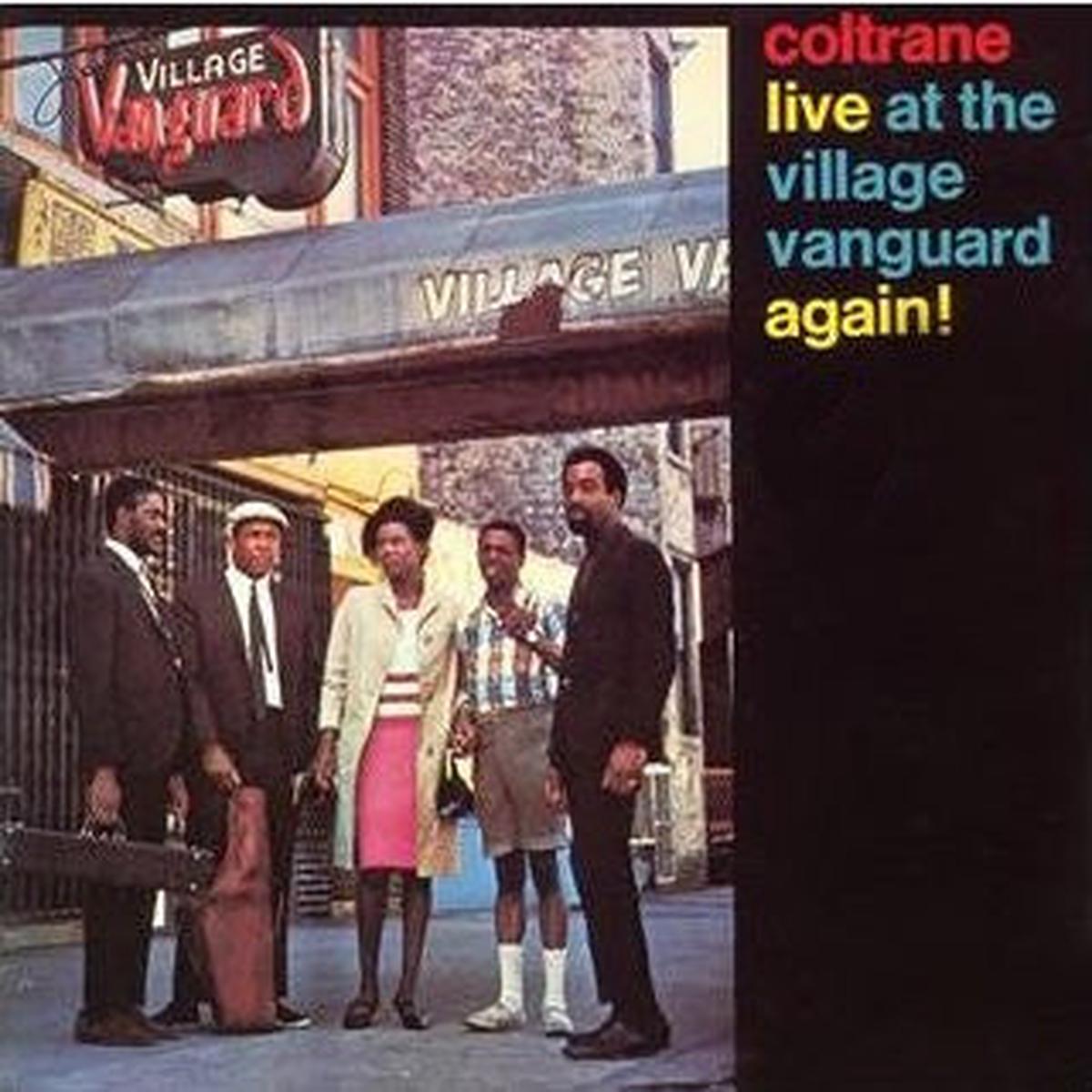 John Coltrane – Live At The Village Vanguard Again! (Arrives in 4 Days)