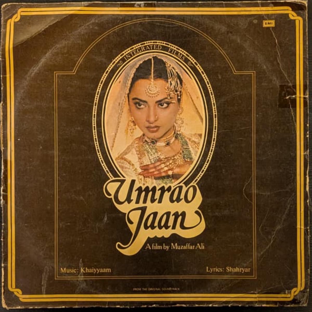Khayyam – Umrao Jaan ( (Used Vinyl – G) NJ Marketplace
