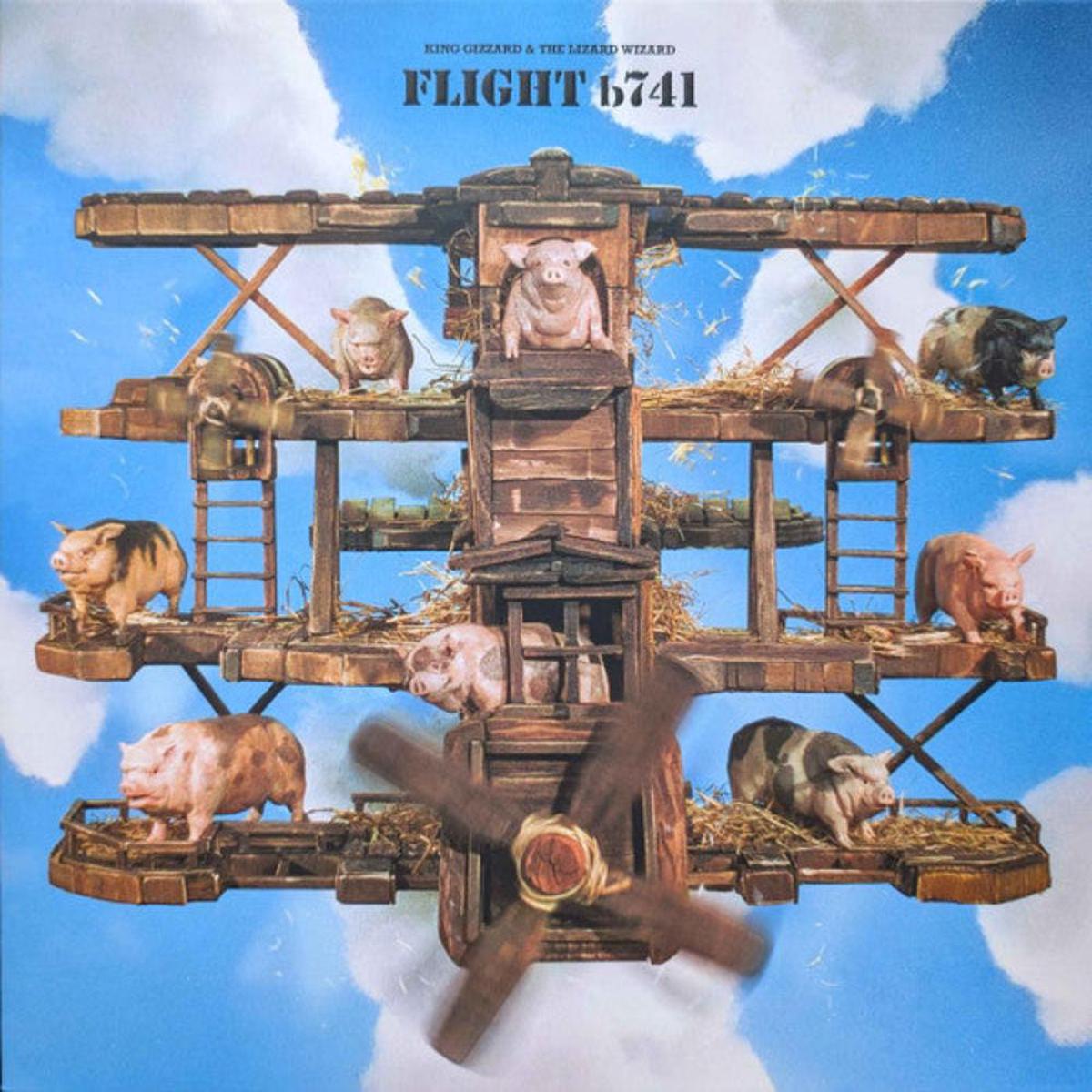 King Gizzard & The Lizard Wizard – Flight b741 (Arrives in 21 days)
