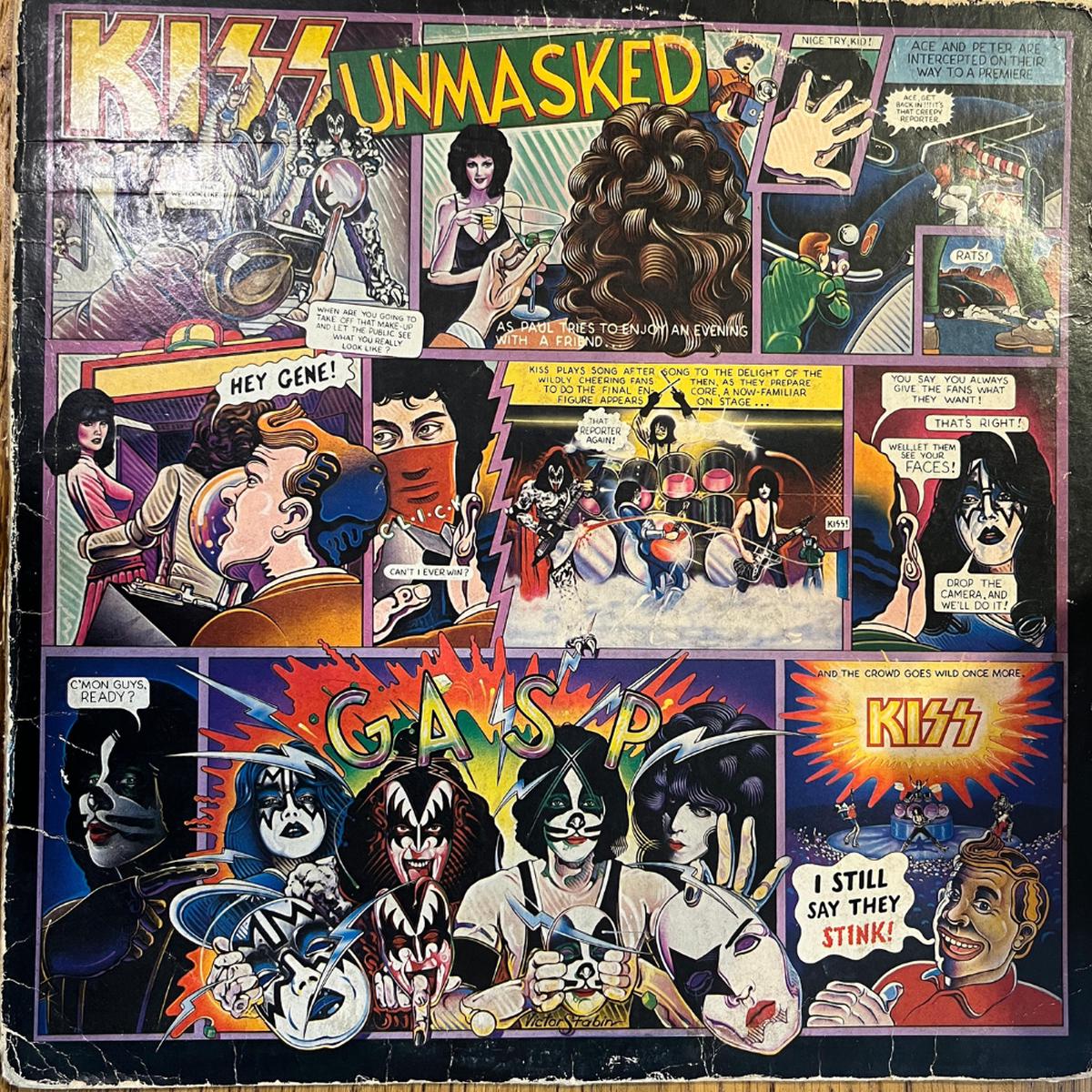 Kiss – Unmasked ( (Used Vinyl – VG) RM Marketplace