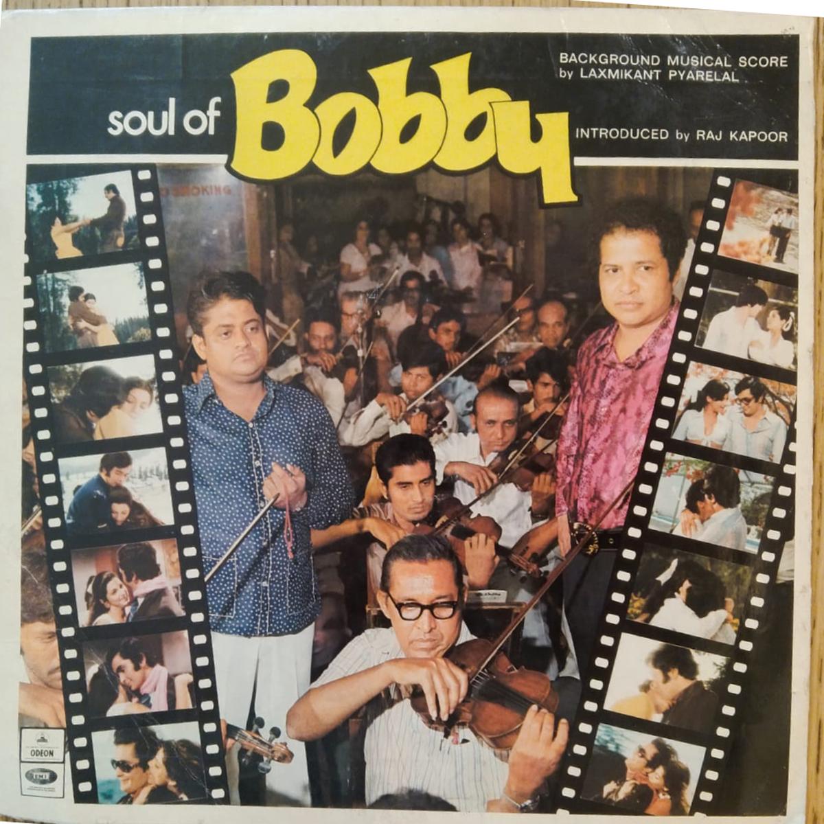 Laxmikant-Pyarelal – Soul Of Bobby ( (Used Vinyl – VG) AK Marketplace