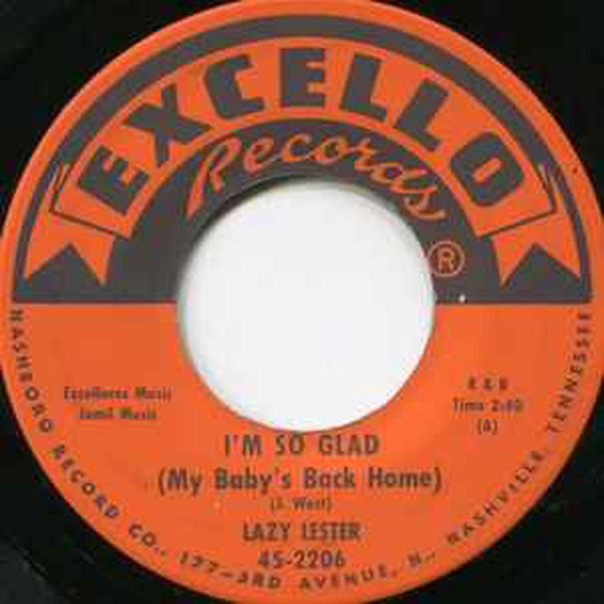 Lazy Lester — I’m So Glad (My Baby’s Back Home) / Whoa Now