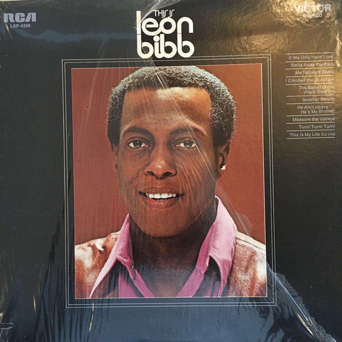 Leon Bibb This Is – 1970- Jazz, Funk / Soul (vinyl)