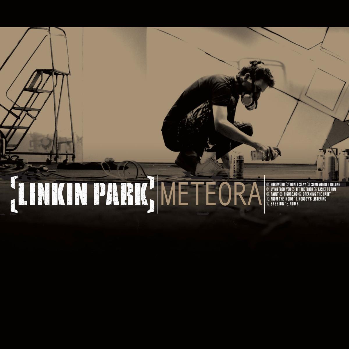 Linkin Park – Meteora (Gatefold) (Gold & Red Splatter) (Quick Ship)