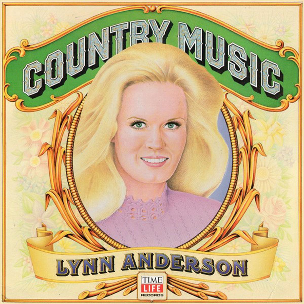 Lynn Anderson Country Music -Time Life Series – 1981 (Vinyl)