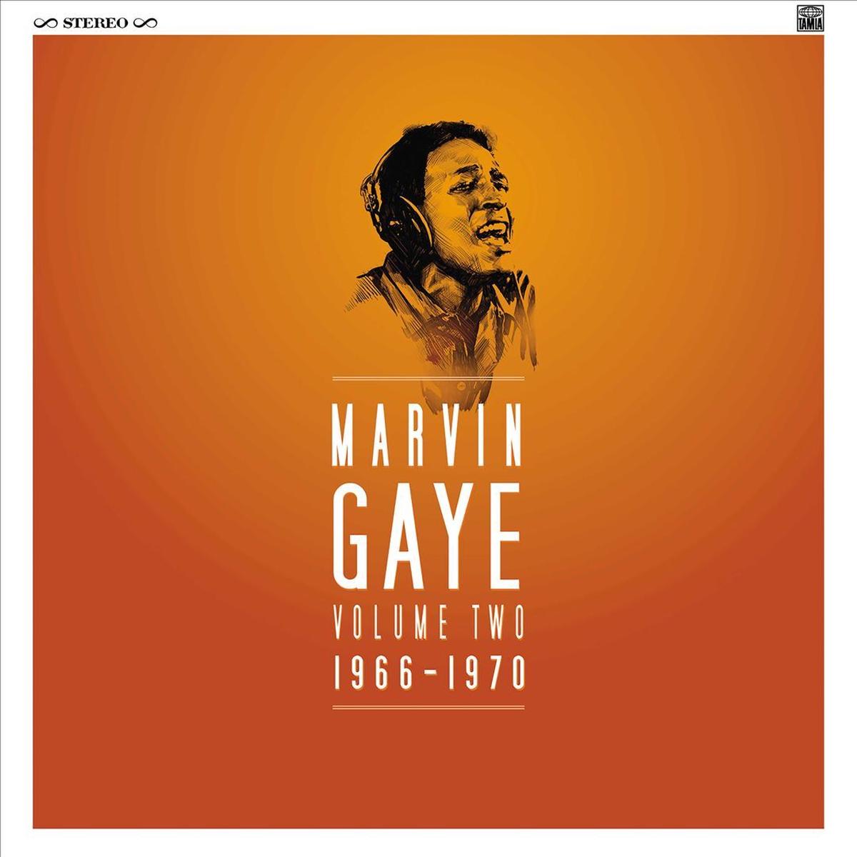Marvin Gaye – Volume Two 1966 – 1970 ( (Used Vinyl – NM) ND Marketplace