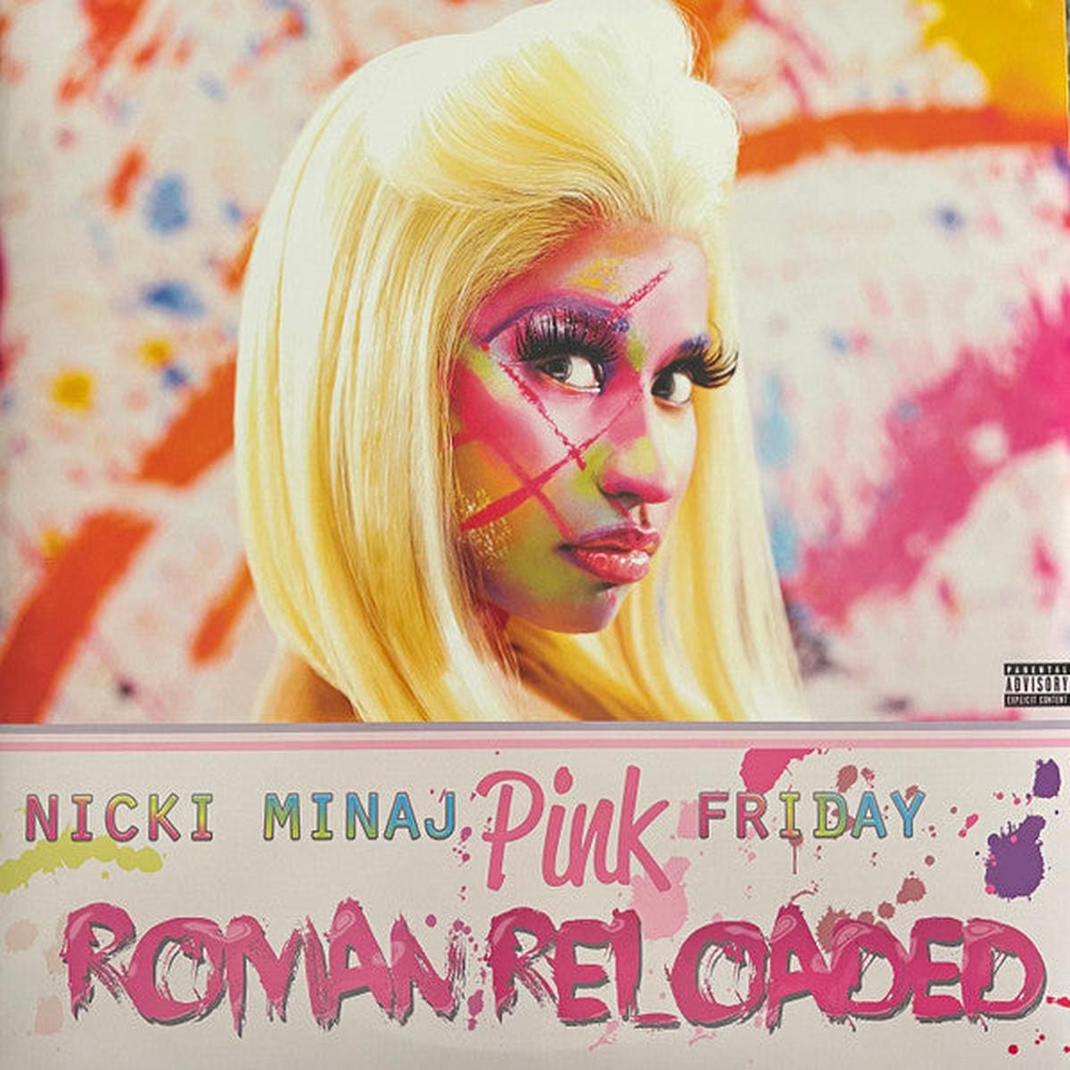 Nicki Minaj – Pink Friday: Roman Reloaded (Arrives in 4 days)