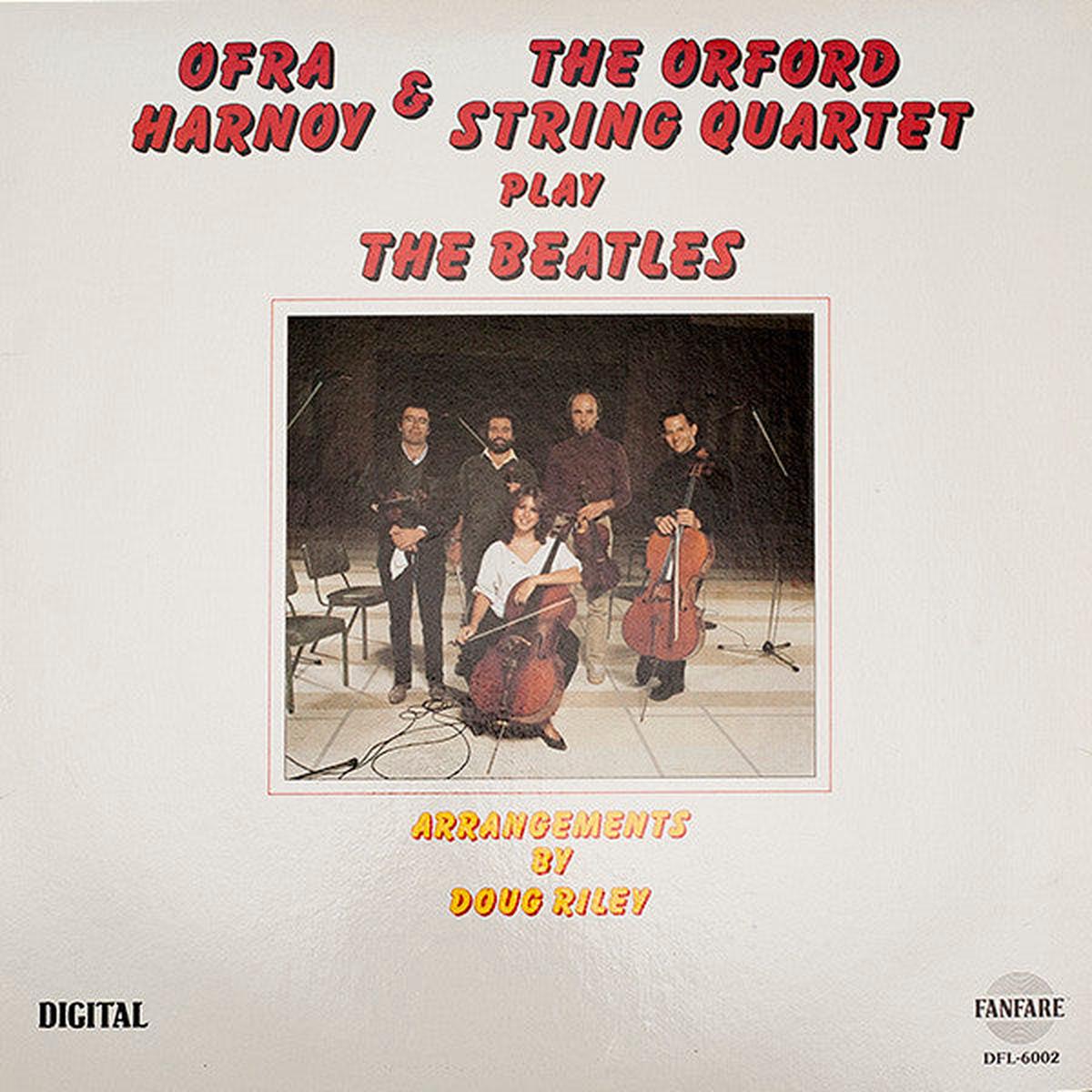 Ofra Harnoy & Orford String Quartet Play The Beatles – Classical (Vinyl) Mint Copy