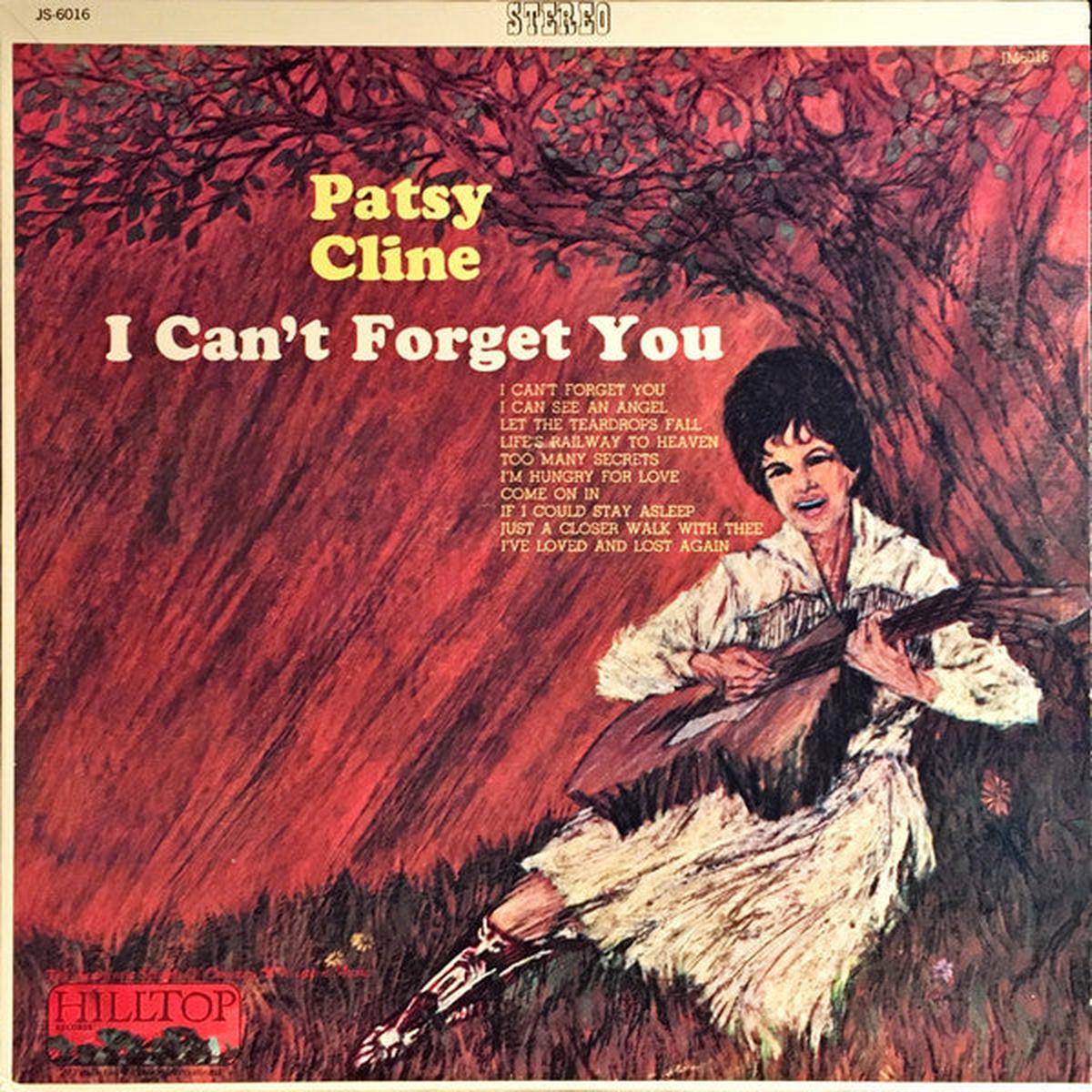 Patsy Cline  I Can’t Forget You – 1966- Folk, World, & Country (Vinyl)