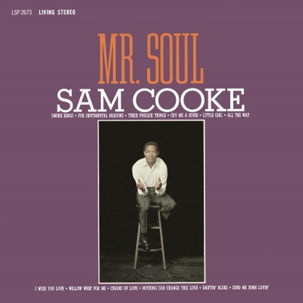 Sam Cooke – Mr. Soul (Music On Vinyl) (Arrives in 21 days)