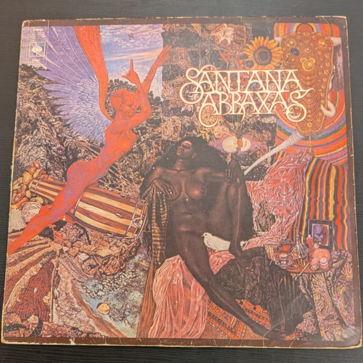 Santana – Abraxas ( (Used Vinyl – VG) NJ Marketplace