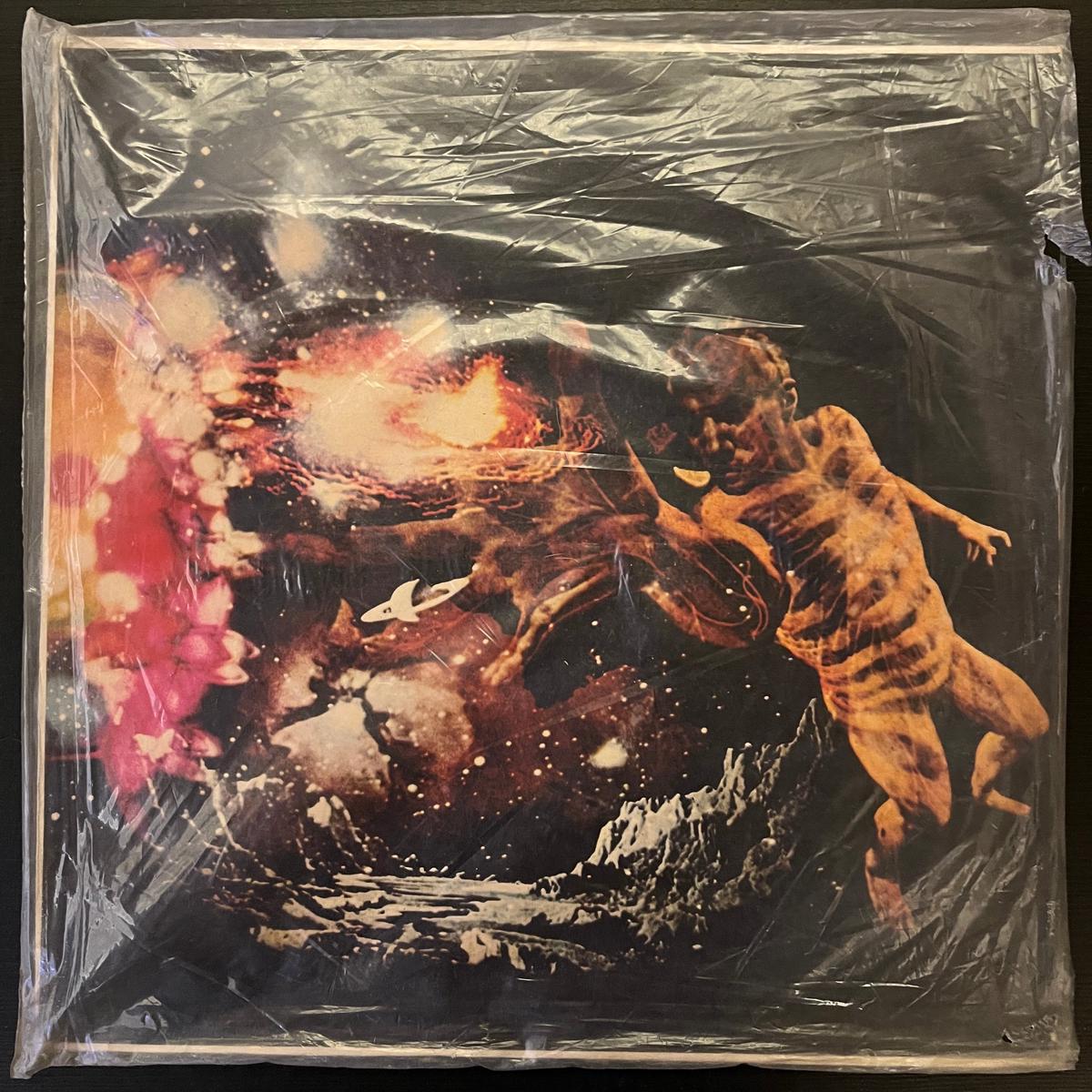 Santana – Santana ( (Used Vinyl – VG+) VT Marketplace