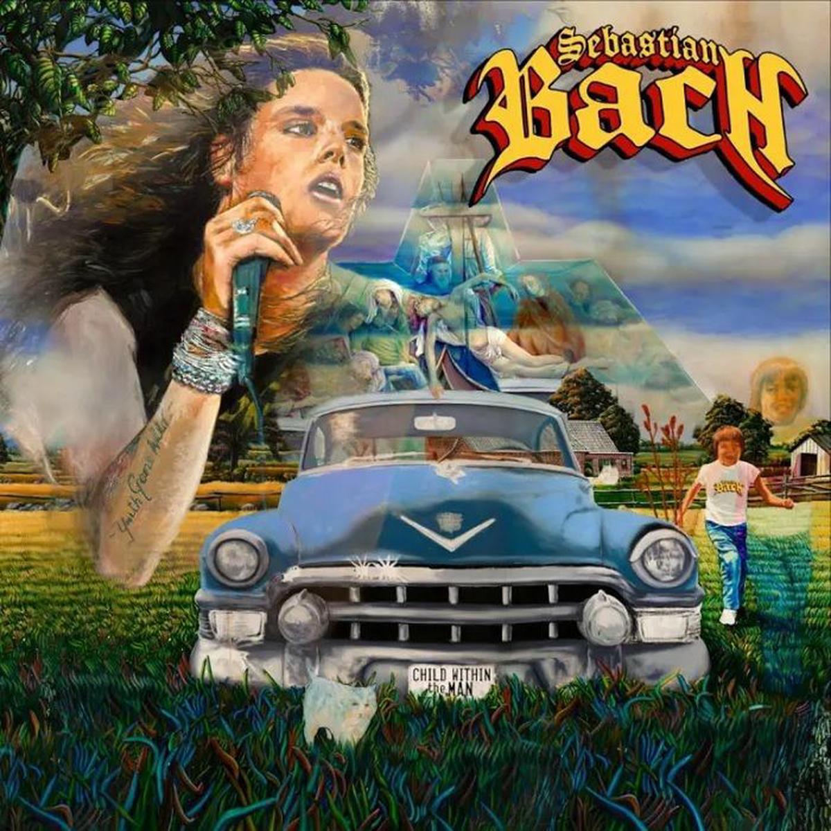 Sebastian Bach – Child Within The Man (Blue) (Arrives in 21 days)