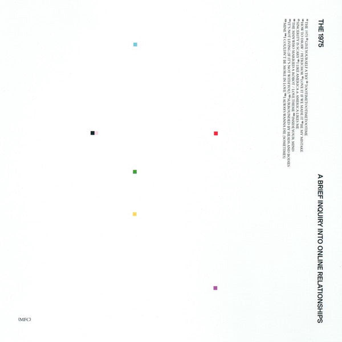 The 1975 – A Brief Inquiry Into Online Relationships (Arrives in 4 Days)