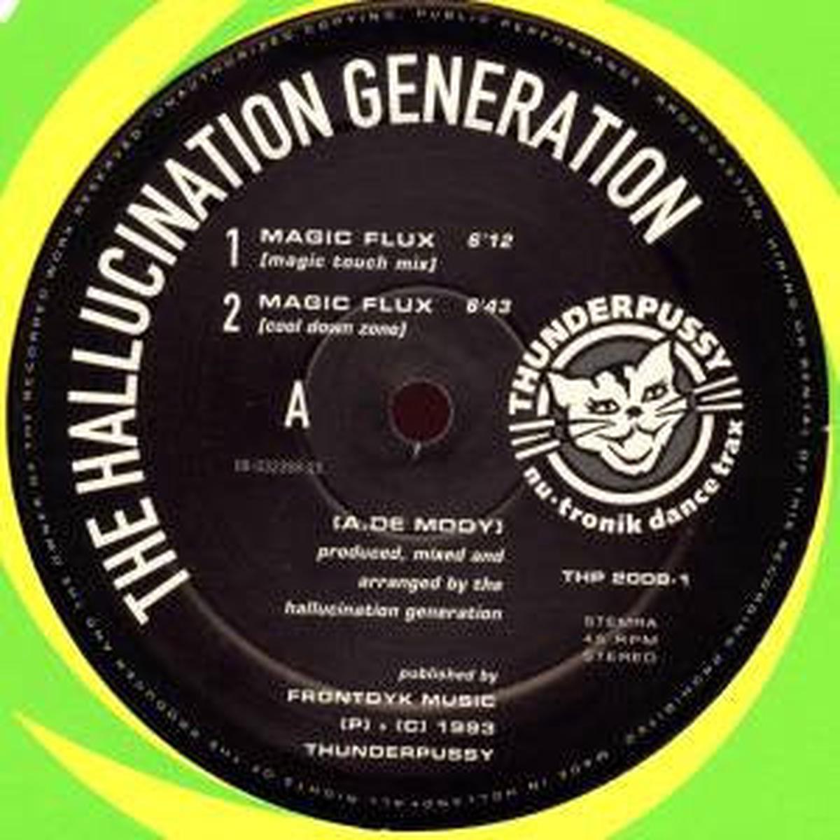 THE HALLUCINATION GENERATION MAGIC FLUX