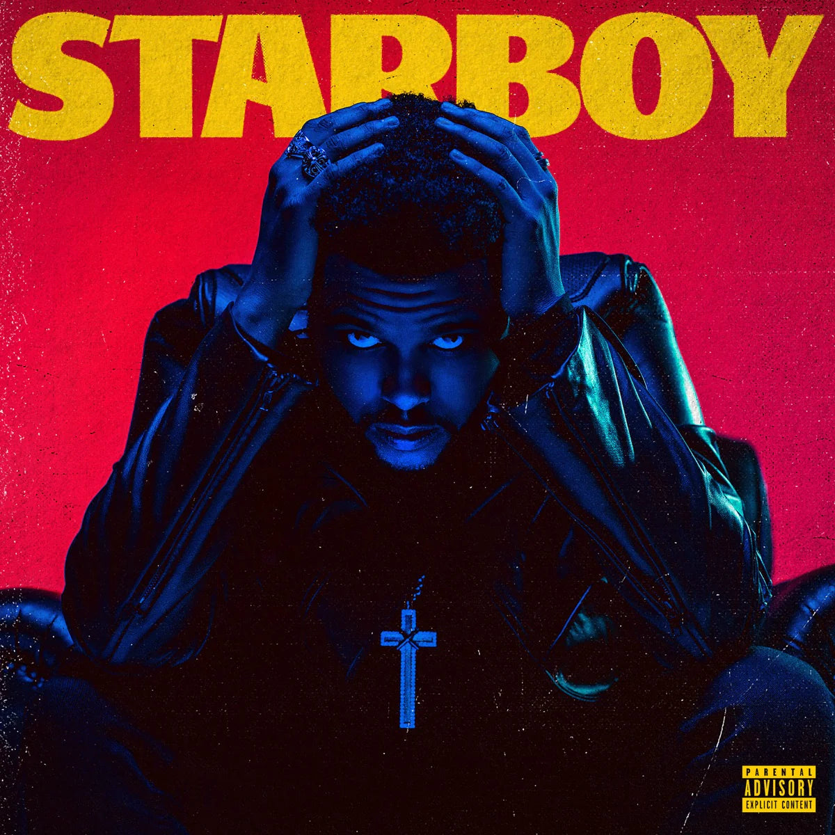 The Weeknd – Starboy – 2LP – Translucent Red Vinyl