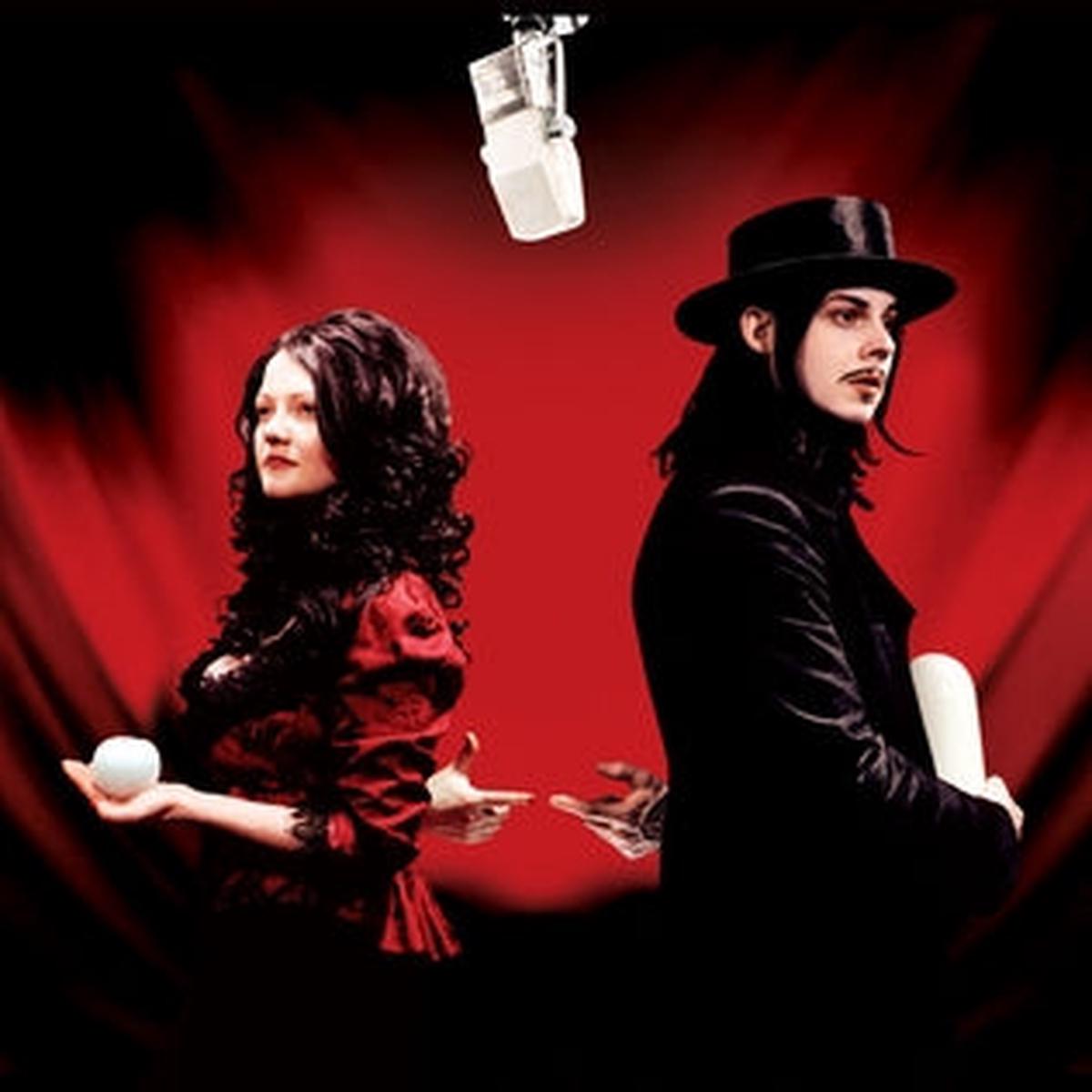 The White Stripes Get Behind Me Satan (Quick Ship)