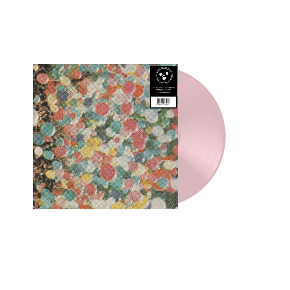 Van Houten – The Tallest Room (Limited Edition Pink 12″ Vinyl)