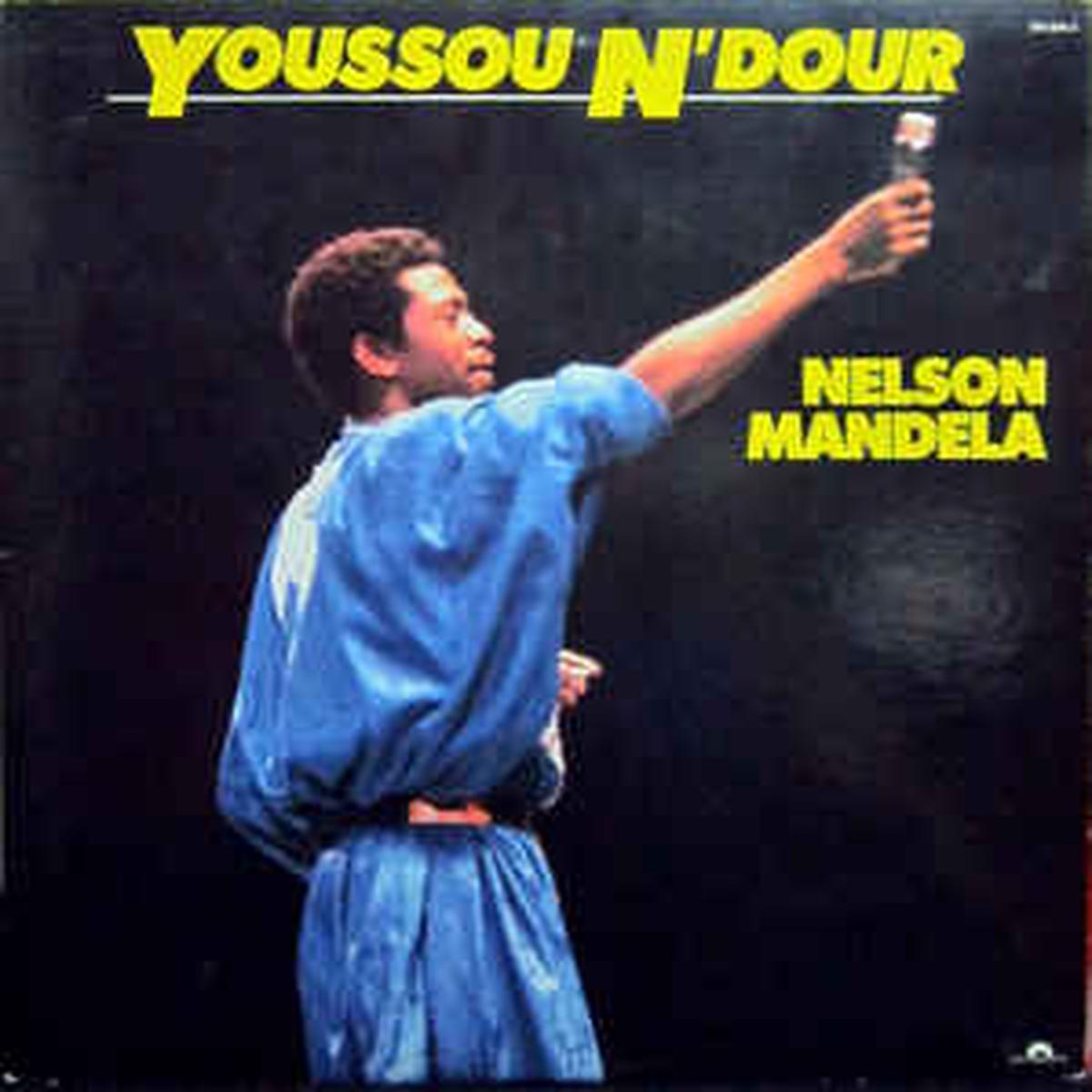 Youssou N'Dour  Nelson Mandela -1985 Afrobeat Jazz (vinyl)