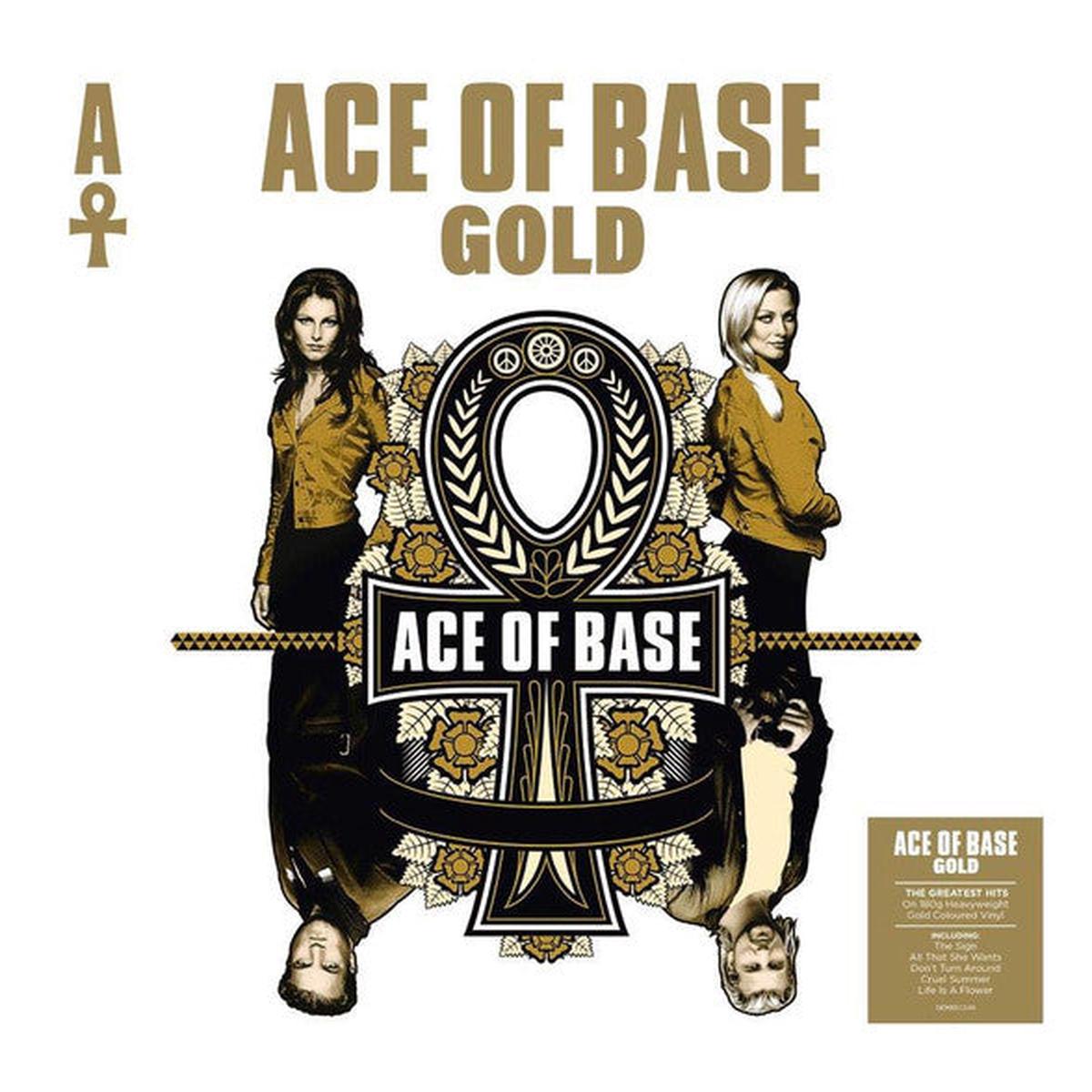 Ace Of Base – GOLD (Coloured) (Quick Ship)