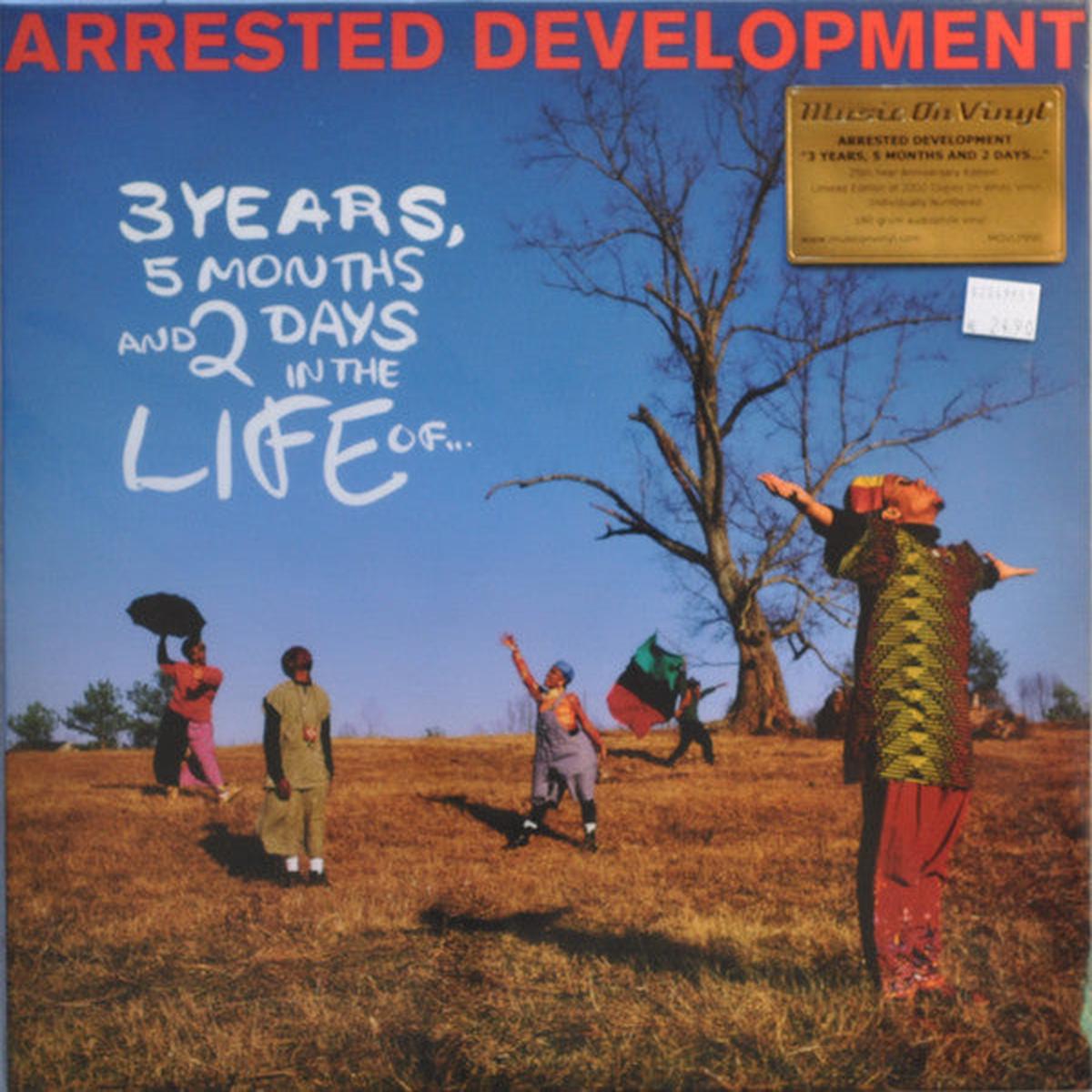 Arrested Development – 3 Years, 5 Months And 2 Days In The Life Of… (Arrives in 21 Days)