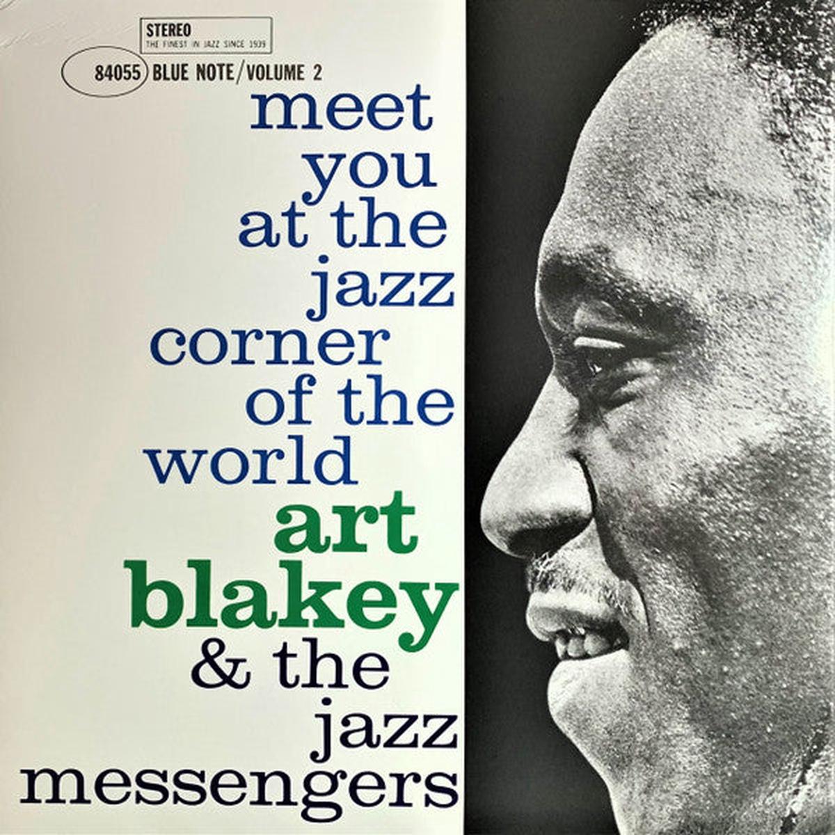 Art Blakey & The Jazz Messengers – Meet You At The Jazz Corner Of The World (Volume 2) (Arrives in 4 days)