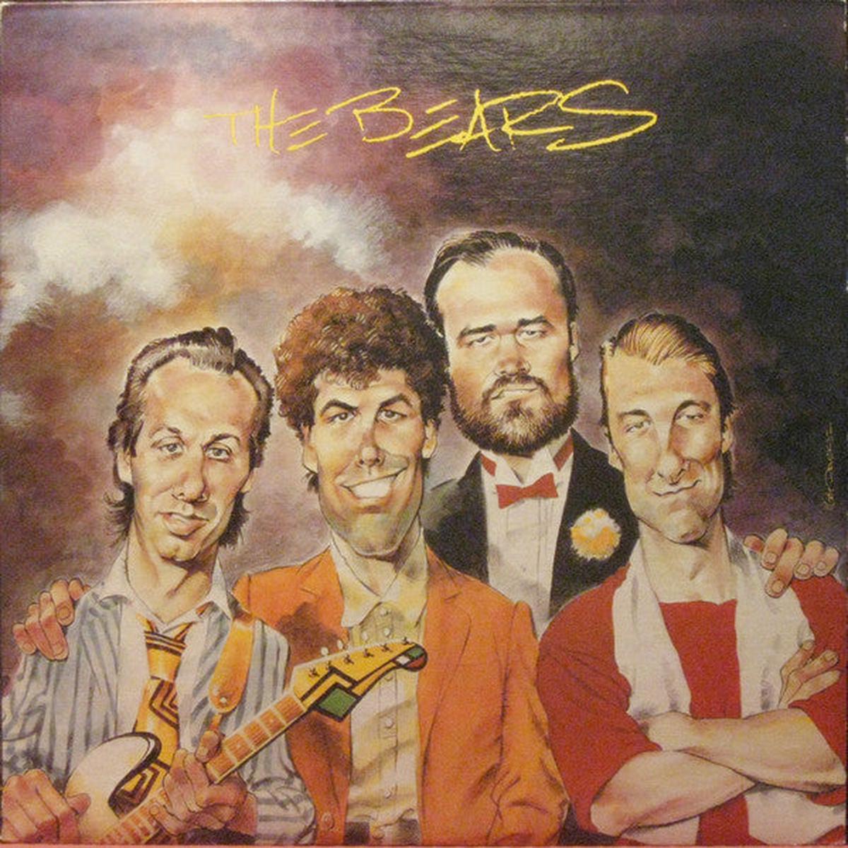 Bears -The Bears – 1987- New Wave, Power Pop (vinyl)