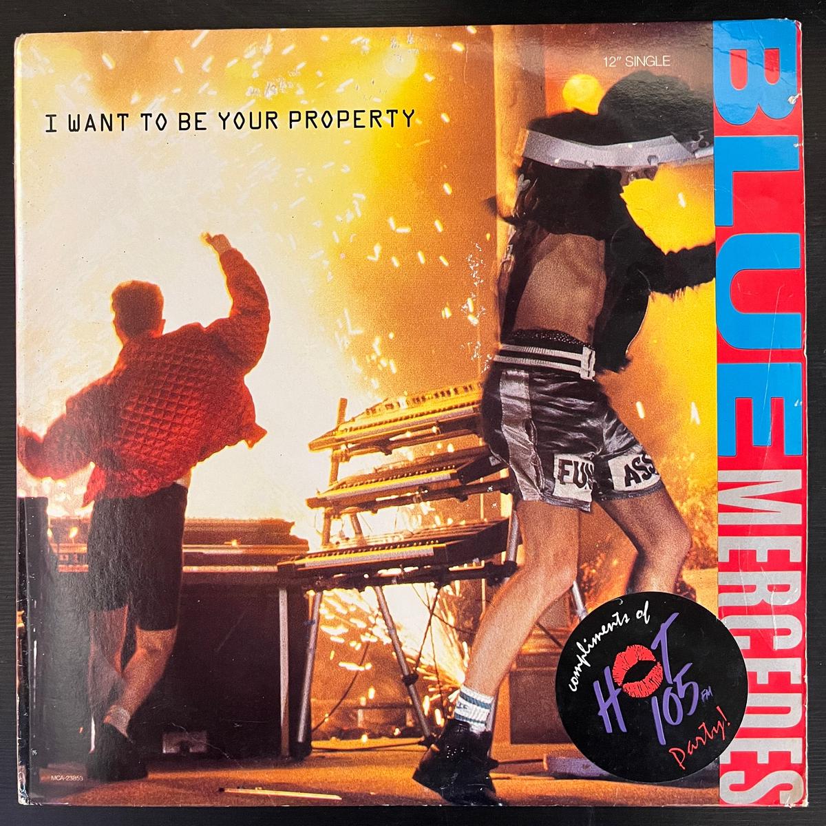 Blue Mercedes – I Want To Be Your Property ( KV Marketplace