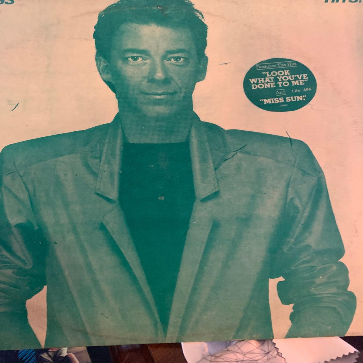Boz Scaggs Hits! Unofficial Release ( Rare Boot ) see photos A Rarity